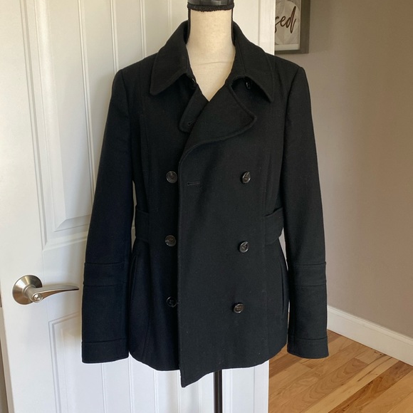 Moda International Peacoat - Picture 1 of 8